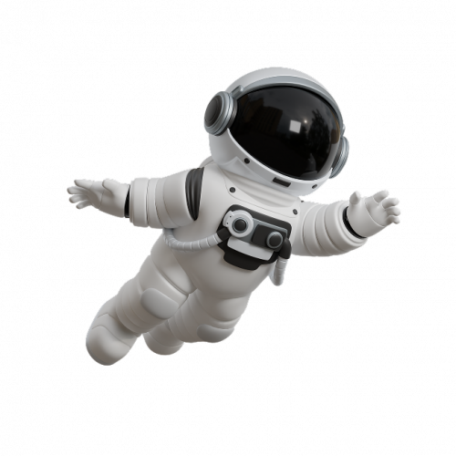38 Astronaut floating 1