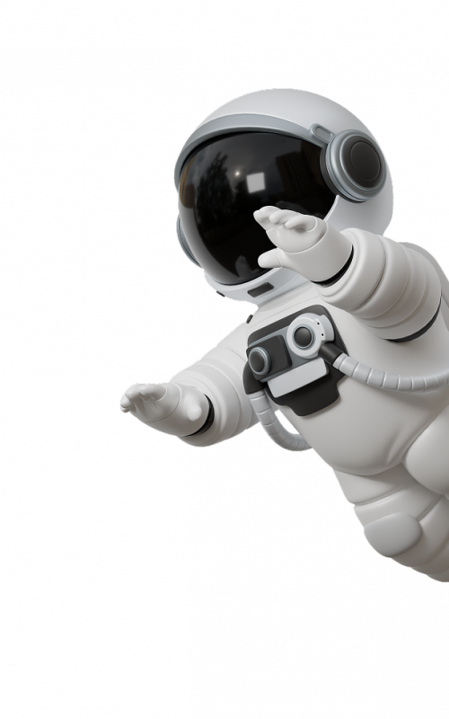 48 Astronaut floating 1